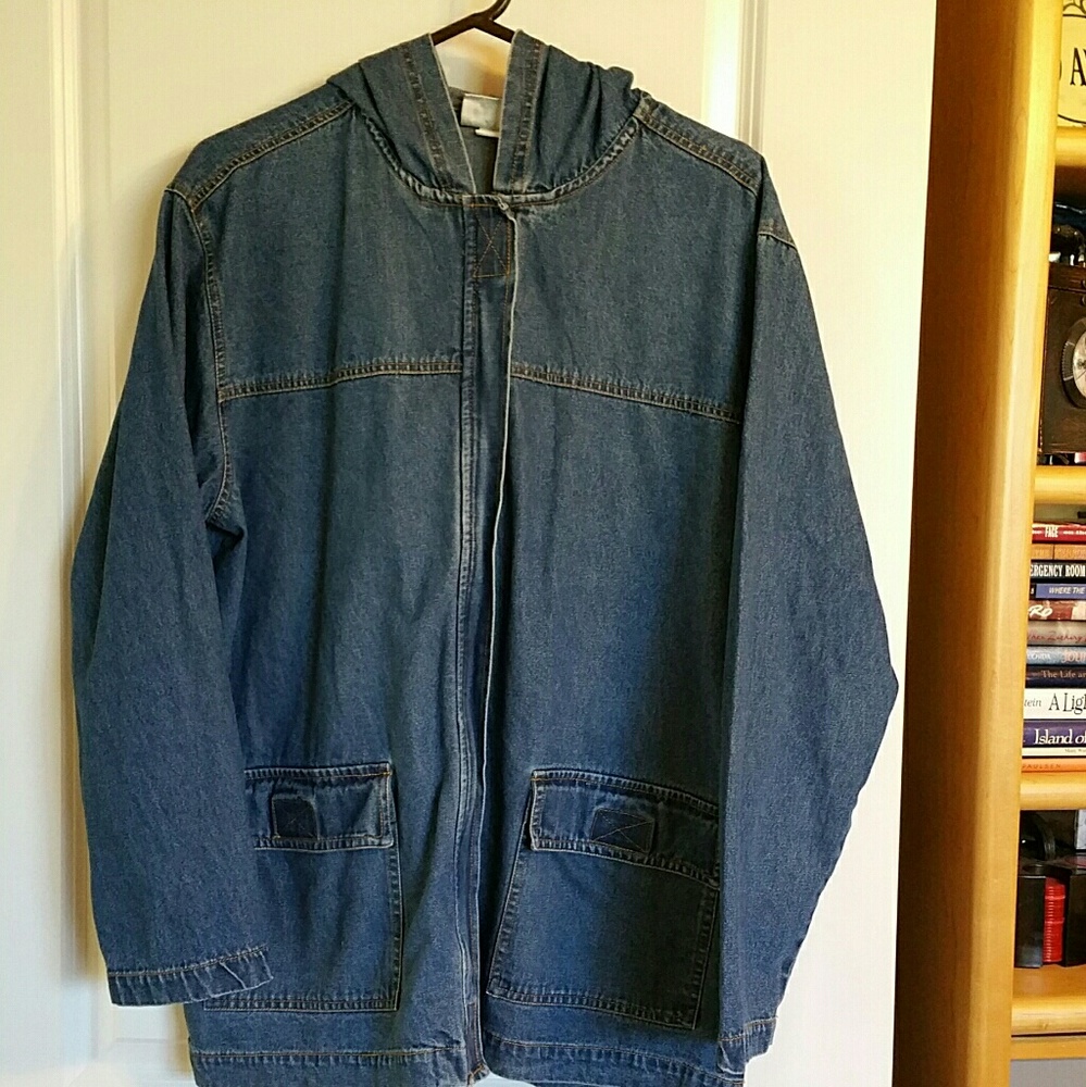 Bill Blass Jean's Jacket